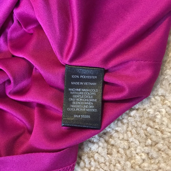 EUC Express Fuchsia Dress - Picture 7 of 8